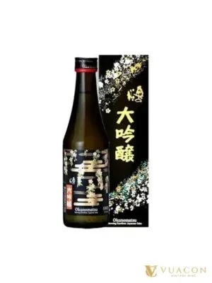 Sake Okunomatsu Daiginjo 300ml – Nhật Bản