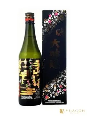 Sake Okunomatsu Daiginjo 720ml – Nhật Bản