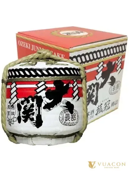 Sake Ozeki Barrel – Nhật Bản