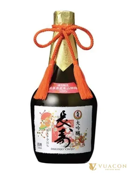 Sake Ozeki Daiginjo Choju – Nhật Bản, 720ml