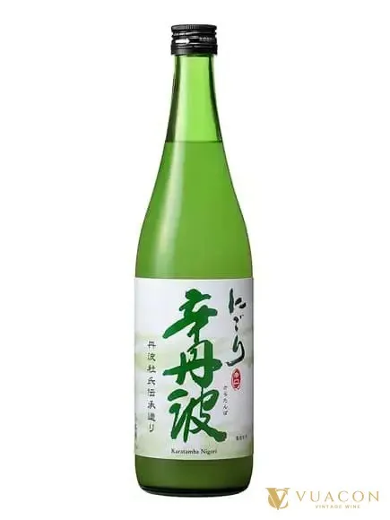 Sake Ozeki Karatamba Nigori – Nhật Bản, 720ml