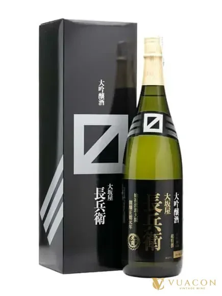 Sake Ozeki Osakaya Chobei Daiginjo 1.8L – Nhật Bản, 1800ml