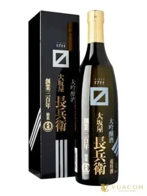 Sake Ozeki Osakaya Chobei Daiginjo – Nhật Bản, 720ml