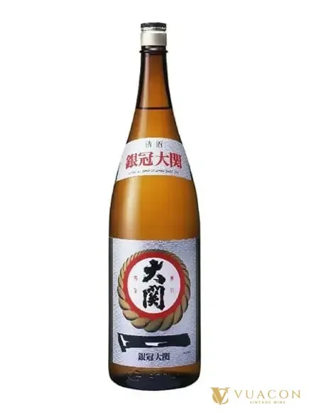 Sake Ozeki Traditional 1.8L – Nhật Bản, 1800ml
