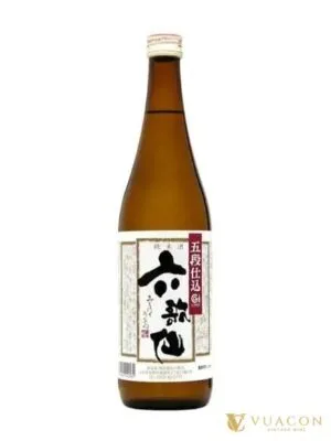 Sake Rokkasen Godanjikomi Junmai – junmai Ginjo, Nhật Bản, 720ml