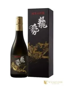 Sake Ryusei Kuroraberu Junmai Daiginjo – Nhật Bản, 720ml