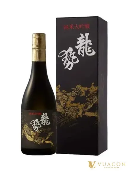 Sake Ryusei Kuroraberu Junmai Daiginjo – Nhật Bản, 720ml
