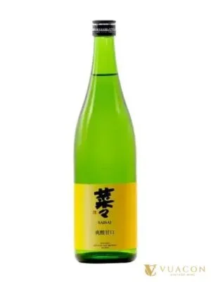 Sake Saisai Sosan Amakuchi Junmai – Nhật Bản, 720ml