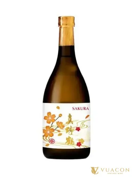 Sake Sakura Junmai – Nhật Bản, 720ml