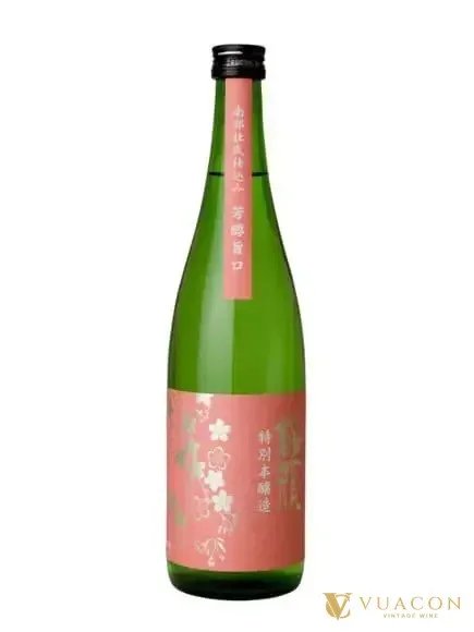 Sake Sakuragao Tokubetsu Honjozo 720ml – Nhật Bản