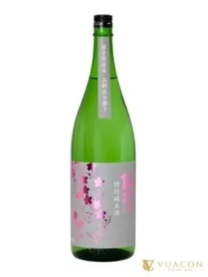 Sake Sakuragao Tokubetsu Junmai 1.8L – Nhật Bản, 1800ml
