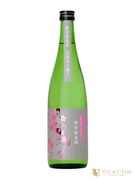 Sake Sakuragao Tokubetsu Junmai 720ml – Nhật Bản