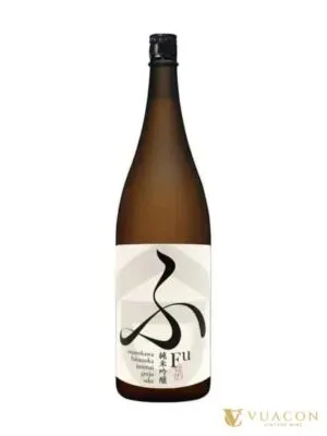Sake Sasanokawa Fukunoka Junmai Ginjo FU 1.8L – Nhật Bản, 1800ml