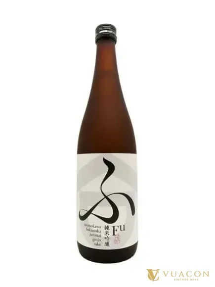 Sake Sasanokawa Fukunoka Junmai Ginjo FU – Nhật Bản, 720ml
