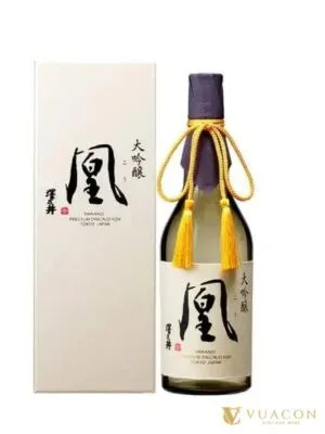 Sake Sawanoi Daiginjo Kou – Nhật Bản, 720ml