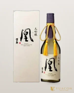 Sake Sawanoi Daiginjo Kou – chai chính hãng tại Vua Cồn