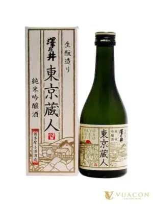 Sake Sawanoi Kurabito Tokyo Junmai Ginjo 300ml – Nhật Bản