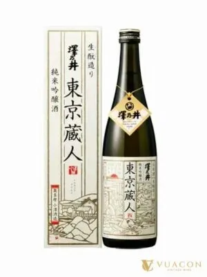 Sake Sawanoi Kurabito Tokyo Junmai Ginjo – Nhật Bản, 720ml
