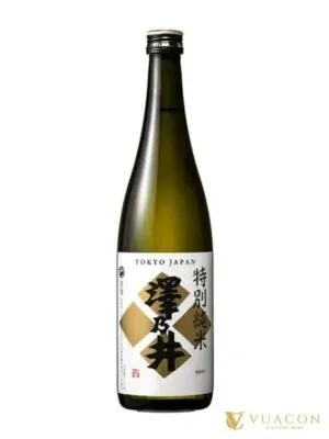 Sake Sawanoi Tokubetsu Junmai – Tokyo, Nhật Bản, 720ml