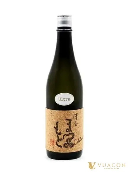 Sake Sawaya Matsumoto Ultra Junmai Daiginjo – Nhật Bản, 720ml