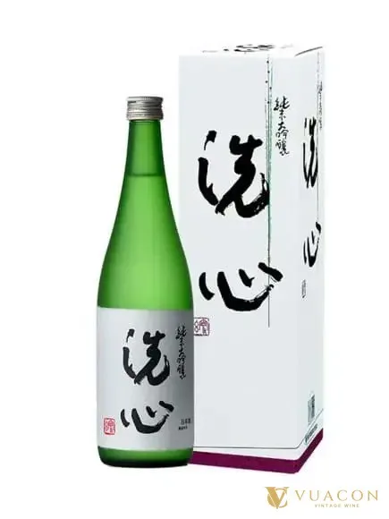 Sake Senshin Junmai Daiginjo – Nhật Bản, 720ml