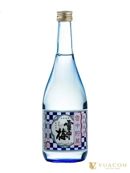 Sake Setchuubai Snow Room Storaged Junmai Genshu – Nhật Bản, 720ml