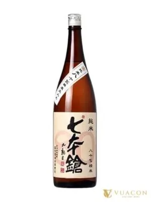 Sake Shichihonyari 80 Seimai Hiire Junmai 1.8L – Shiga, Nhật Bản, 1800ml