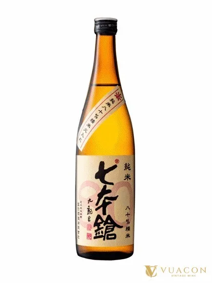 Sake Shichihonyari 80 Seimai Hiire Junmai 720ml – Nhật Bản