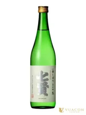 Sake Shichiken Ichiban Shibori Junmai Ginjo – Nhật Bản, 720ml
