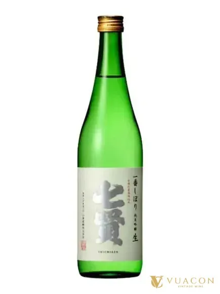 Sake Shichiken Ichiban Shibori Junmai Ginjo – Nhật Bản, 720ml