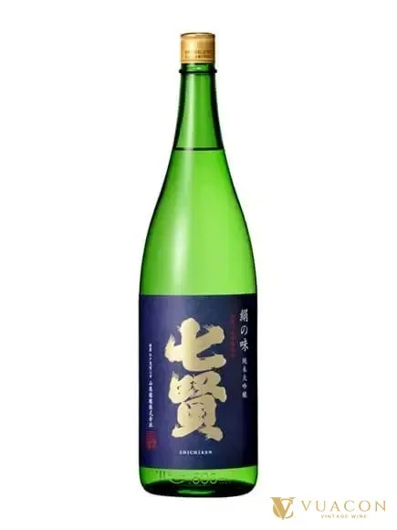 Sake Shichiken Kinuoaji Junmai Daiginjo 1.8L – Nhật Bản, 1800ml