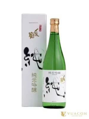 Sake Shimeharitsuru Jun Junmai Ginjo – Nhật Bản, 720ml