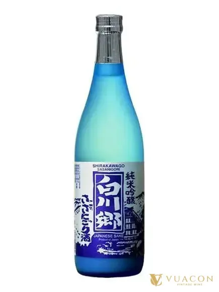 Sake Shirakawago Sasanigori 720ml – junmai Ginjo, Nhật Bản