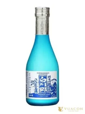 Sake Shirakawago Sasanigori Junmai Ginjo 300ml – Nhật Bản