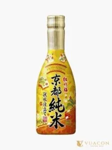 Sake Shochikubai Fushimizujitate Kyoto Junmai 300ml – Nhật Bản