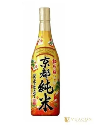 Sake Shochikubai Fushimizujitate Kyoto Junmai – Nhật Bản, 720ml