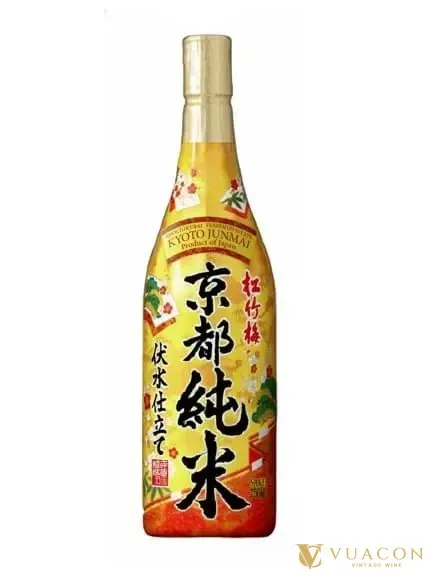 Sake Shochikubai Fushimizujitate Kyoto Junmai – Nhật Bản, 720ml