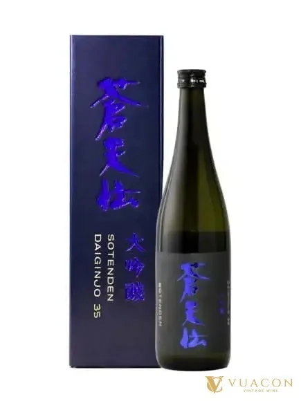 Sake Sotenden Daiginjo – Nhật Bản, 720ml