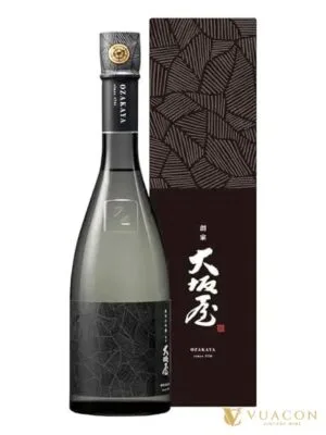 Sake Souke Ozakaya Junmai Daiginjo – Nhật Bản, 750ml