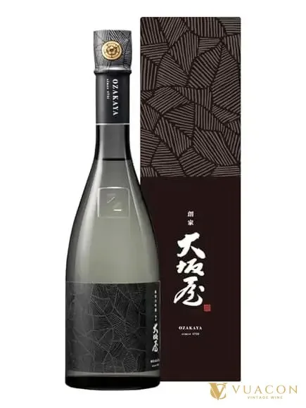 Sake Souke Ozakaya Junmai Daiginjo – Nhật Bản, 750ml