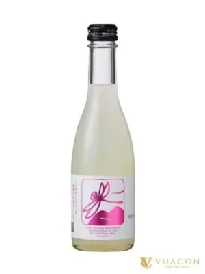 Sake Sparkling Izumibashi Tombo Junmai – Kanagawa, Nhật Bản, 250ml