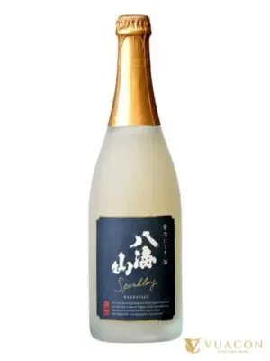 Sake Sparkling Nigori Hakkaisan – Nhật Bản, 720ml