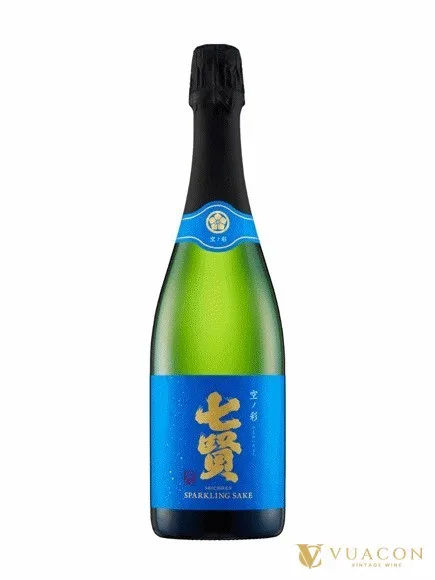 Sake Sparkling Shichiken Sorano Irodori – Nhật Bản, 720ml