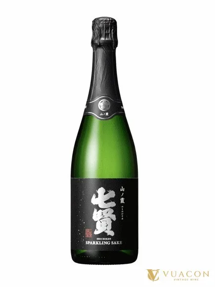 Sake Sparkling Shichiken – Nhật Bản, 720ml