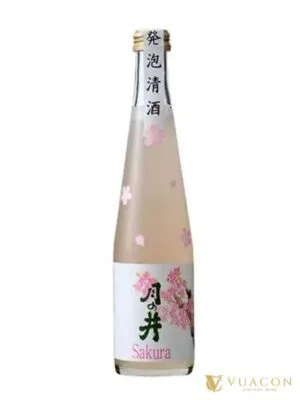 Sake Sparkling Tsukinoi Sakura – Nhật Bản, 330ml