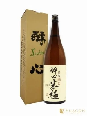 Sake Suishin Kome no Kiwami Junmai 1.8L – Nhật Bản, 1800ml