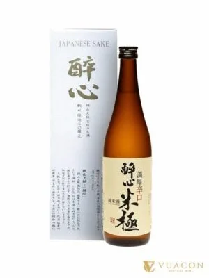 Sake Suishin Kome no Kiwami Junmai – Hiroshima, Nhật Bản, 720ml