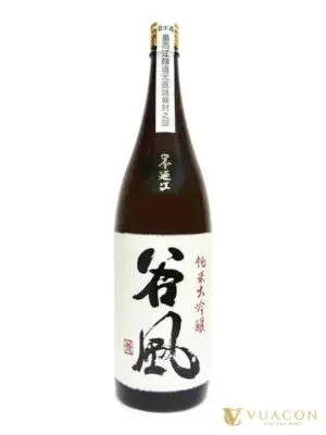 Sake Suminoe Tanikaze Junmai Daiginjo – Miyagi, Nhật Bản, 720ml