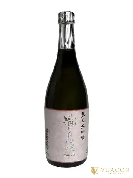 Sake Takijiman Junmai Daiginjo – Nhật Bản, 720ml