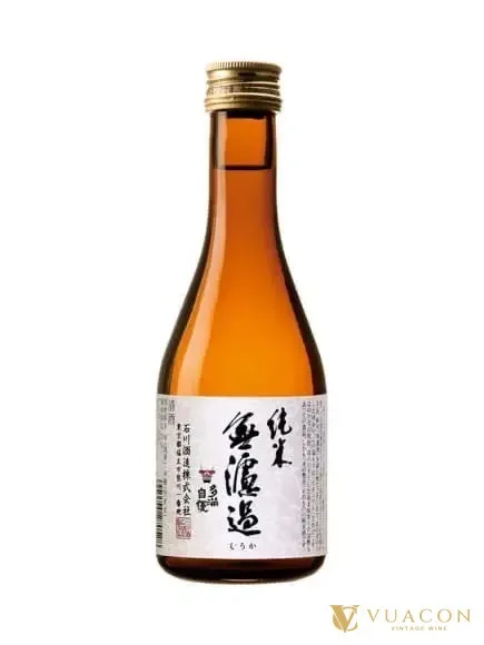 Sake Tamajiman Junmai Muroka 300ml – Nhật Bản